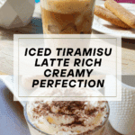 Iced Tiramisu Latte Recipe