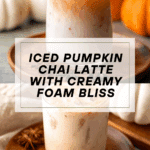 Iced Pumpkin Cream Chai Tea Latte Recipe