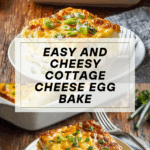 Cottage Cheese Egg Bake Casserole Recipe