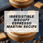 Biscoff Cookie Butter Espresso Martini Recipe