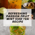 Passion Fruit Tea Recipe