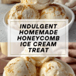 Homemade Honeycomb Ice Cream Recipe