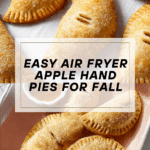 Air Fryer Apple Hand Pies Recipe