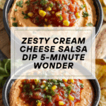 Cream Cheese Salsa Dip Recipe