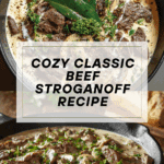 Best Beef Stroganoff Recipe
