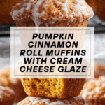 Cinnamon Roll Pumpkin Muffins Recipe