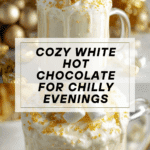 White Hot Chocolate Recipe