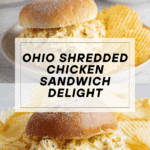Ohio Shredded Chicken Sandwich Recipe