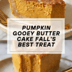 Pumpkin Gooey Butter Cake Recipe