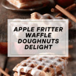 Apple Fritter Waffle Doughnuts Recipe