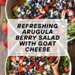 Arugula Salad with Berries Recipe