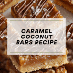 Caramel Coconut Bars Recipe