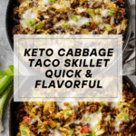 Low Carb Cabbage Taco Skillet (Keto-Friendly) Recipe