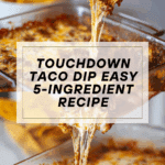 5-Ingredient Football Dip Recipe