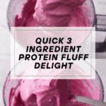 Delicious Protein Fluff With Just 3 Ingredients Recipe