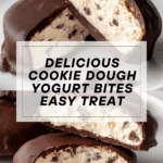 Cookie Dough Frozen Yogurt Bites Recipe