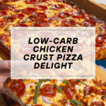 Chicken Crust Pizza Recipe