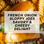 French Onion Sloppy Joes Recipe