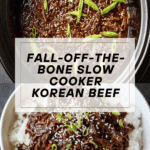 Slow Cooker Korean Beef Recipe