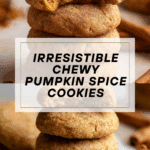 Easy Chewy Pumpkin Spice Cookies Recipe