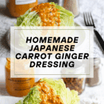 Japanese Carrot Ginger Dressing Recipe