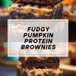 Pumpkin Workout Brownies Recipe