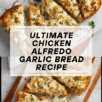 The Viral Chicken Alfredo Garlic Bread Recipe