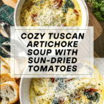 Tuscan Artichoke Soup Recipe