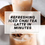 Iced Chai Tea Latte Recipe
