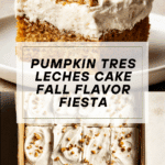 Pumpkin Tres Leches Cake Recipe