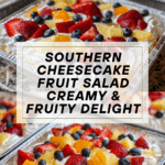 Southern style cheesecake fruit salad Recipe