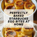 Oven Baked Starbucks Egg Bites Recipe