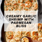 Creamy Garlic Shrimp Recipe