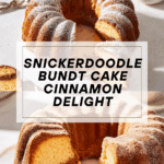 Cozy Snickerdoodle Bundt Cake Recipe