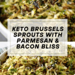 Keto Shredded Brussels Sprouts Recipe