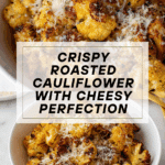 Crispy Roasted Cauliflower Recipe