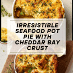 Seafood Pot Pie (with Cheddar Bay Crust) Recipe