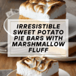 Sweet Potato Pie Bars Recipe