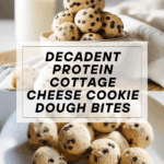 Protein Cottage Cheese Cookie Dough Bites Recipe