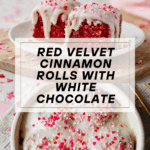 Red Velvet Cinnamon Rolls Recipe