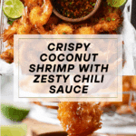 Coconut Shrimp with Sweet Chili Sauce Recipe