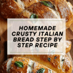 Crusty Italian Bread Recipe