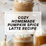 Homemade Pumpkin Spice Latte Recipe