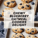 Chewy Blueberry Oatmeal Cookies Recipe