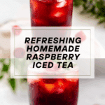 Homemade Raspberry Iced Tea Recipe