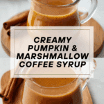 Vanilla Pumpkin Marshmallow Coffee Syrup Recipe