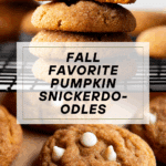 Pumpkin Snickerdoodles Recipe