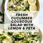 Flavorful Cucumber Couscous Salad Recipe