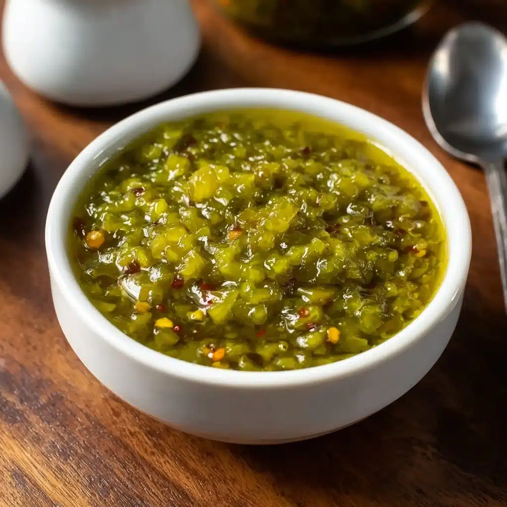 Grandma's Zucchini Relish Recipe