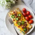 Jalapeno Popper Chicken Enchiladas Recipe